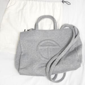UGG Telfar Athleisure Minimalist Tote Bag Neutral Soft Structure